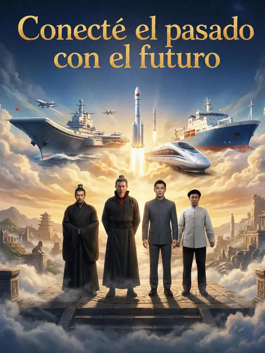 Conecté el pasado con el futuro