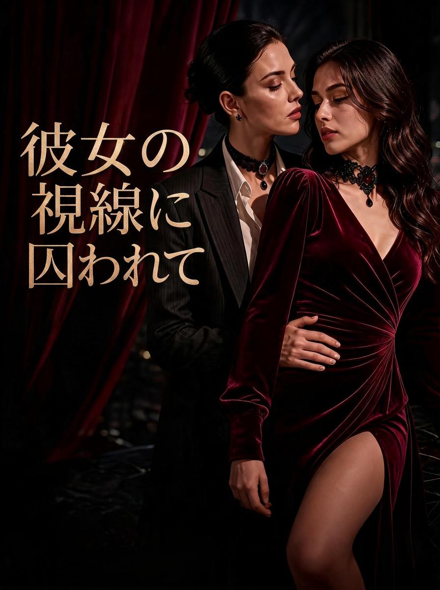 彼女の視線に囚われて
