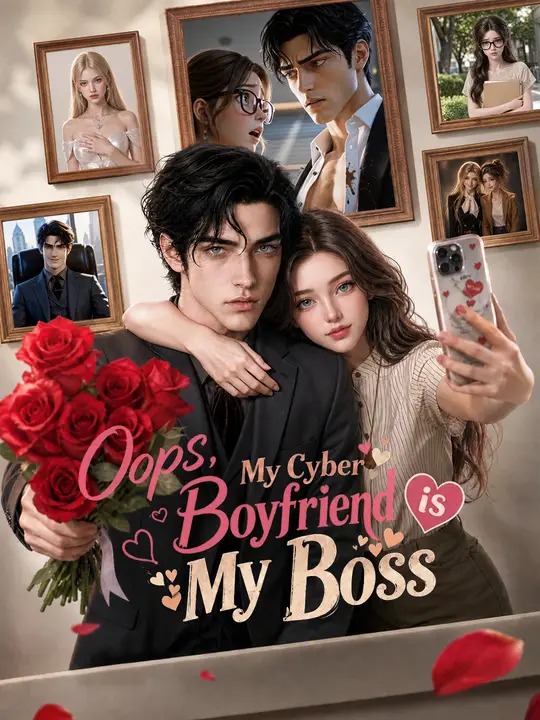 Oops, My Cyber Boyfriend is My Boss