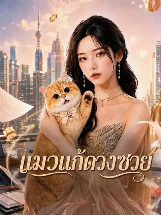 แมวแก้ดวงซวย
