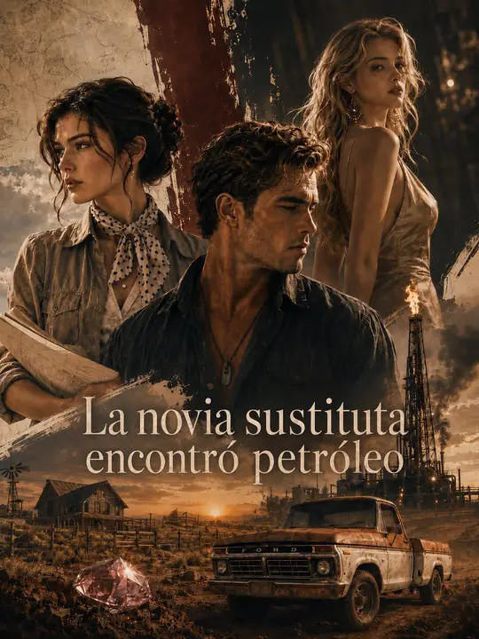 La novia sustituta encontró petróleo