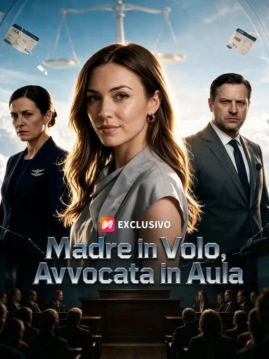 Madre in Volo, Avvocata in Aula