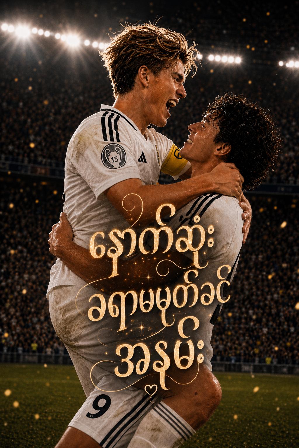 နောက်ဆုံးခရာမမှုတ်ခင် အနမ်း