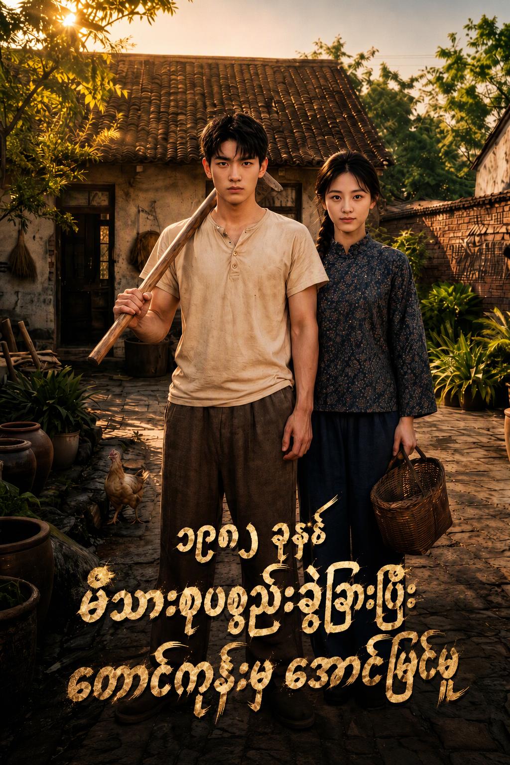 ခြောက်သွေ့သောမြေ၏အမွေအနှစ်