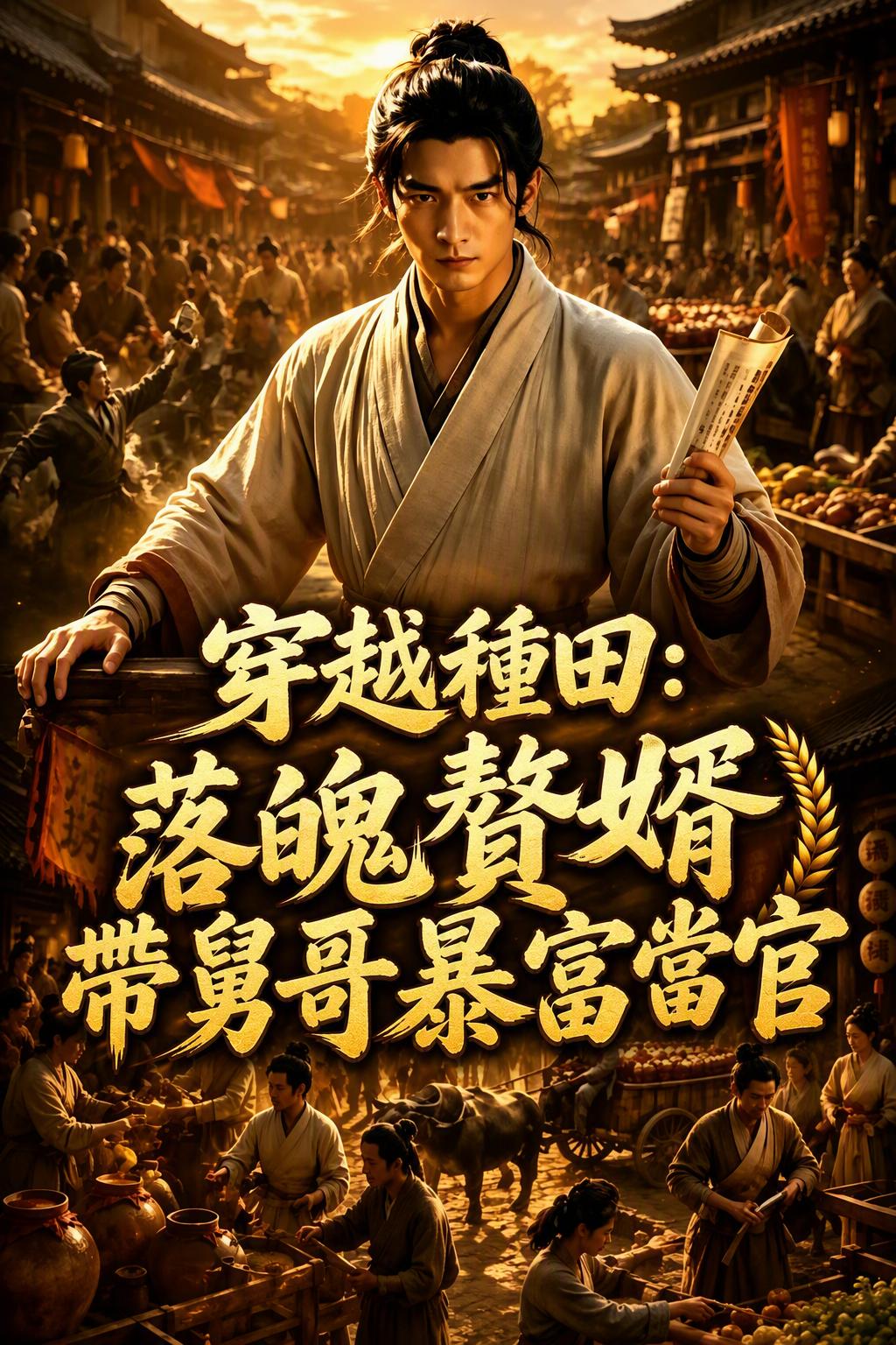 穿越古代之寒门书生崛起记