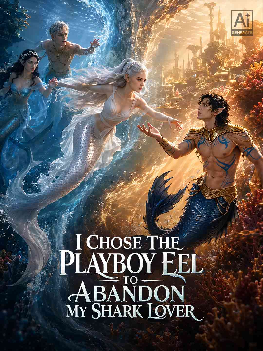 I Chose The Playboy Eel To Abandon My Shark Lover