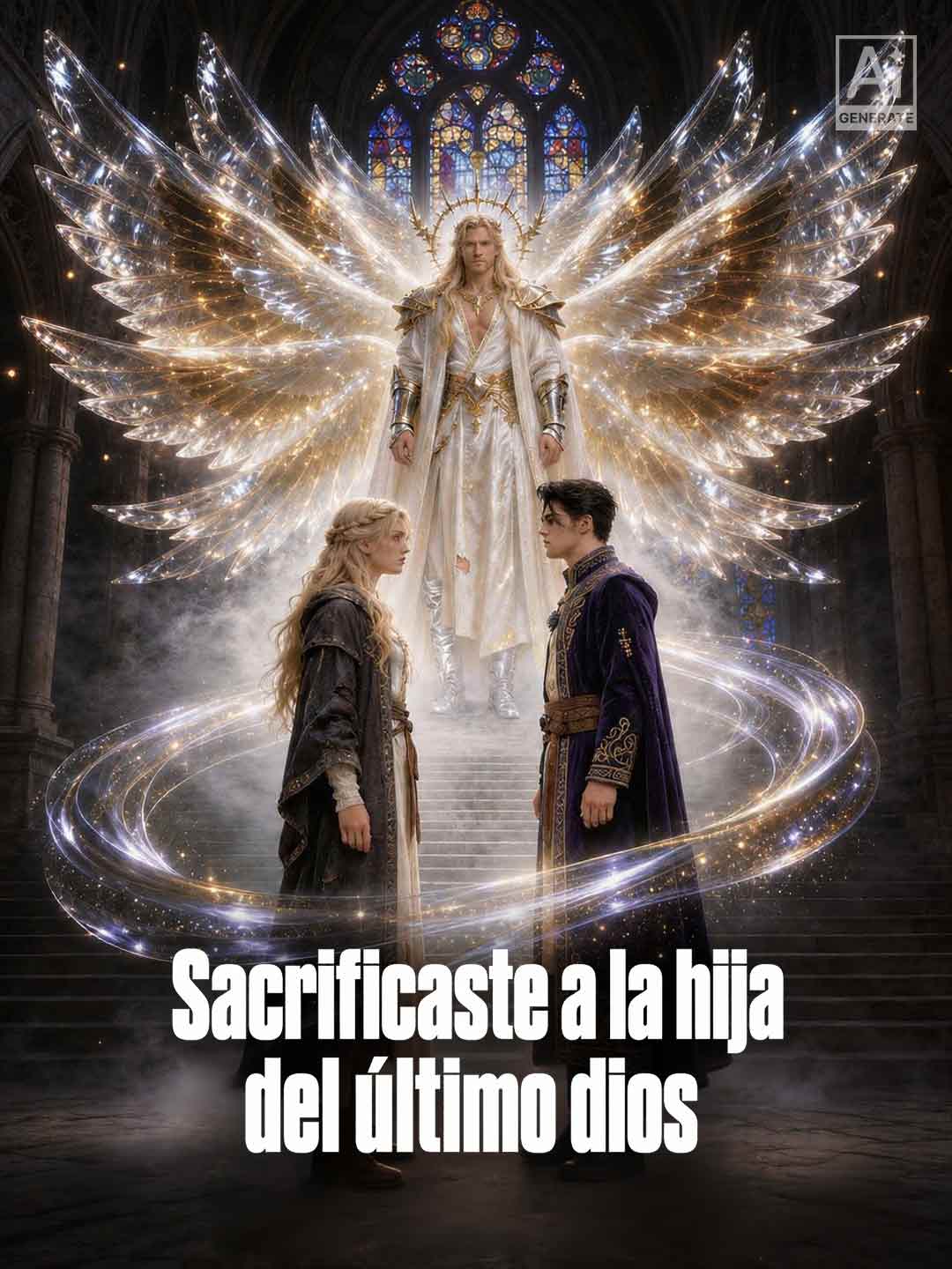 Sacrificaste a la hija del último dios