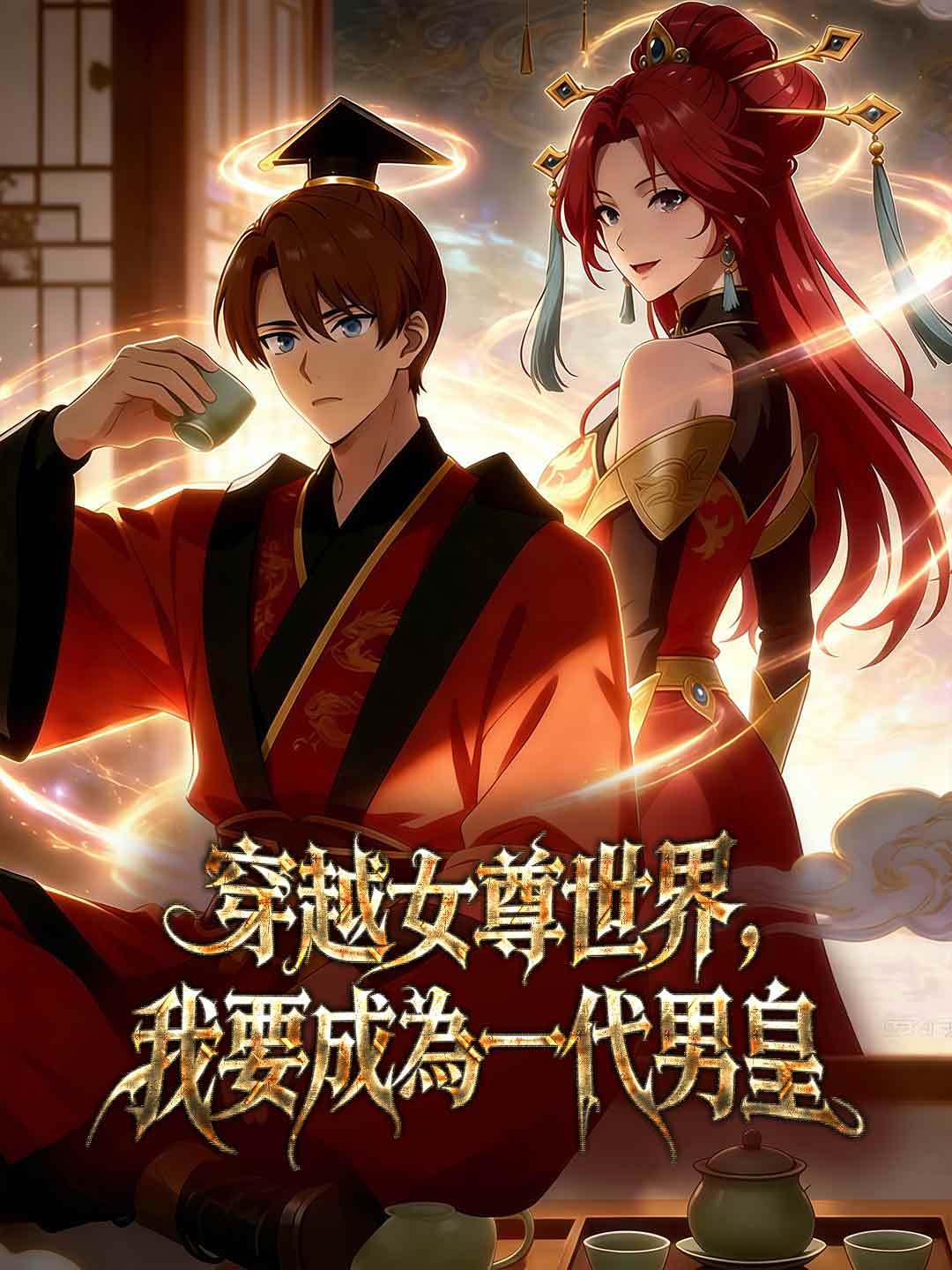 穿越女尊世界，我要成為一代男皇