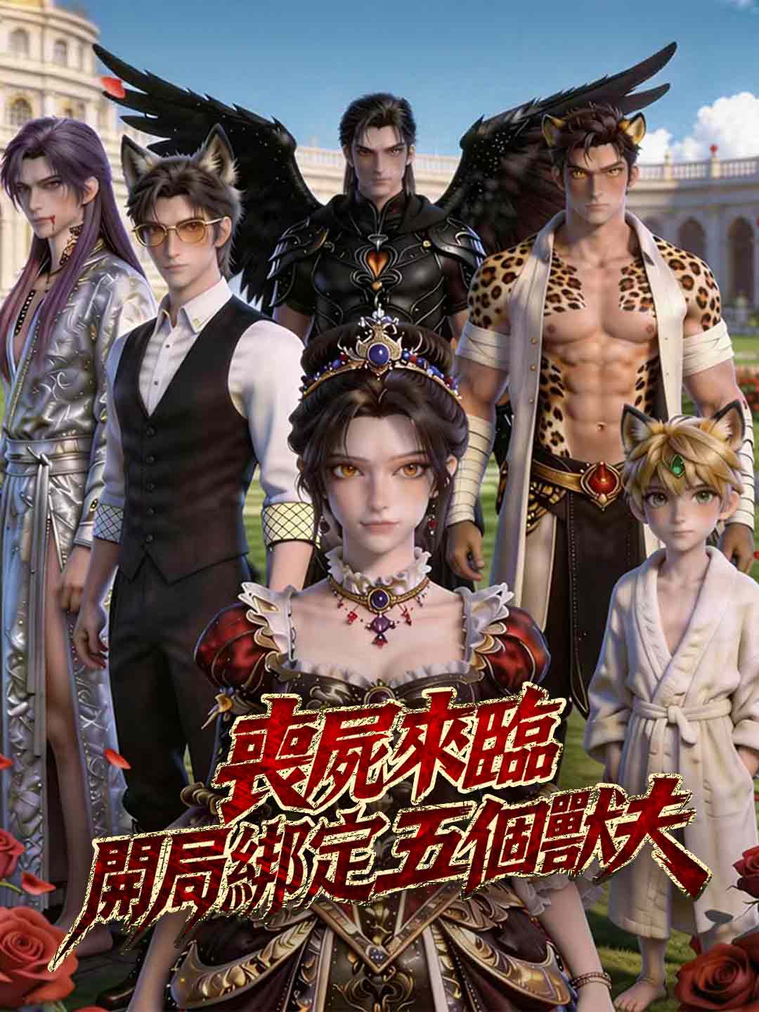 喪屍來臨，開局綁定五個獸夫