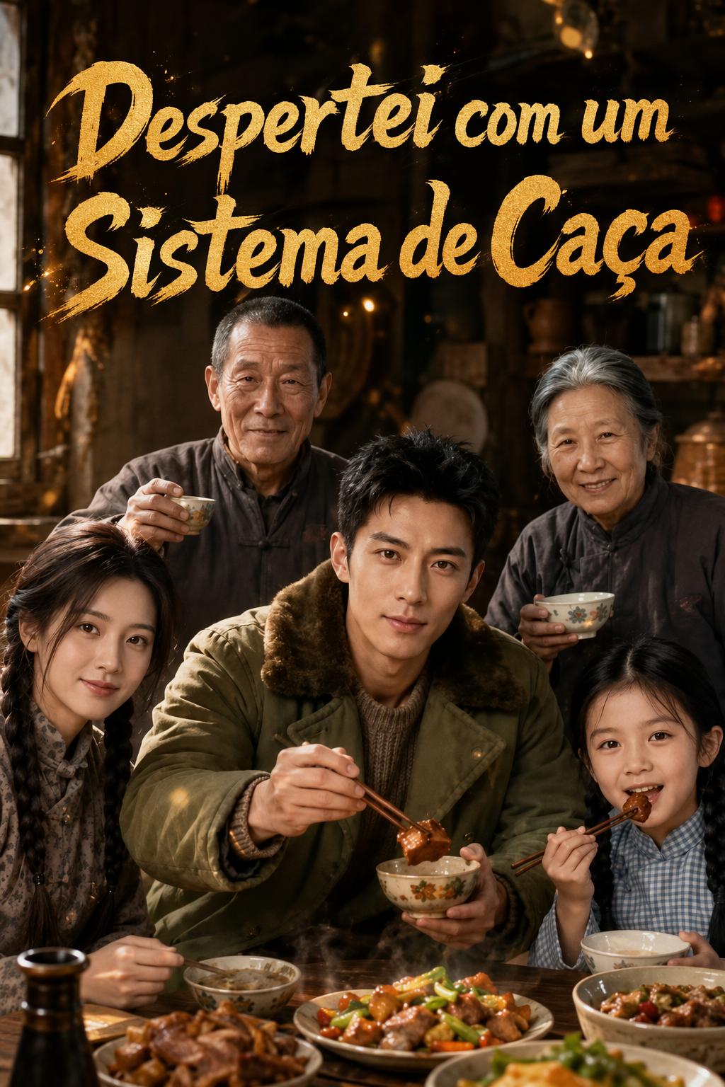 Despertei com um Sistema de Caça