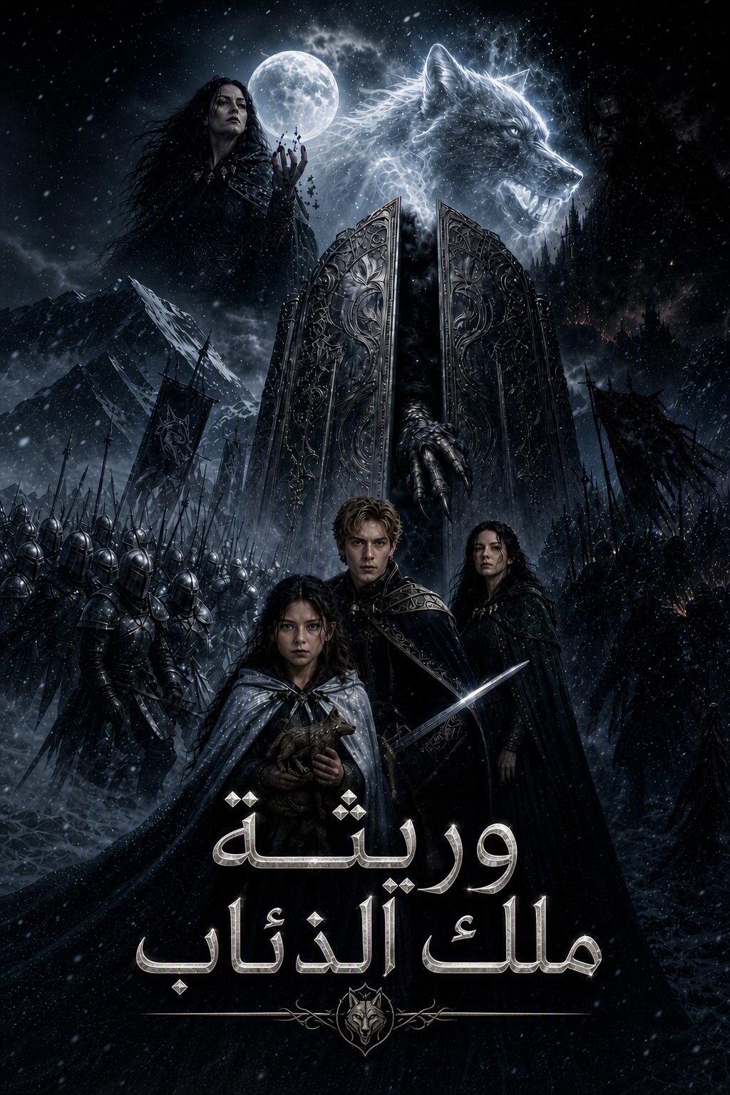 ابنة ملك الذئاب المفقودة