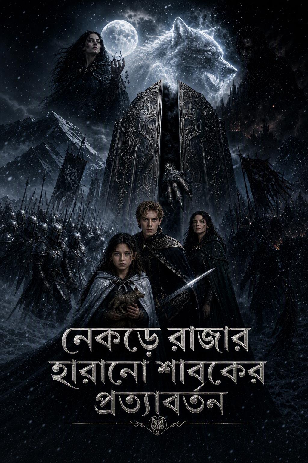 নেকড়ে রাজার হারিয়ে যাওয়া শাবক