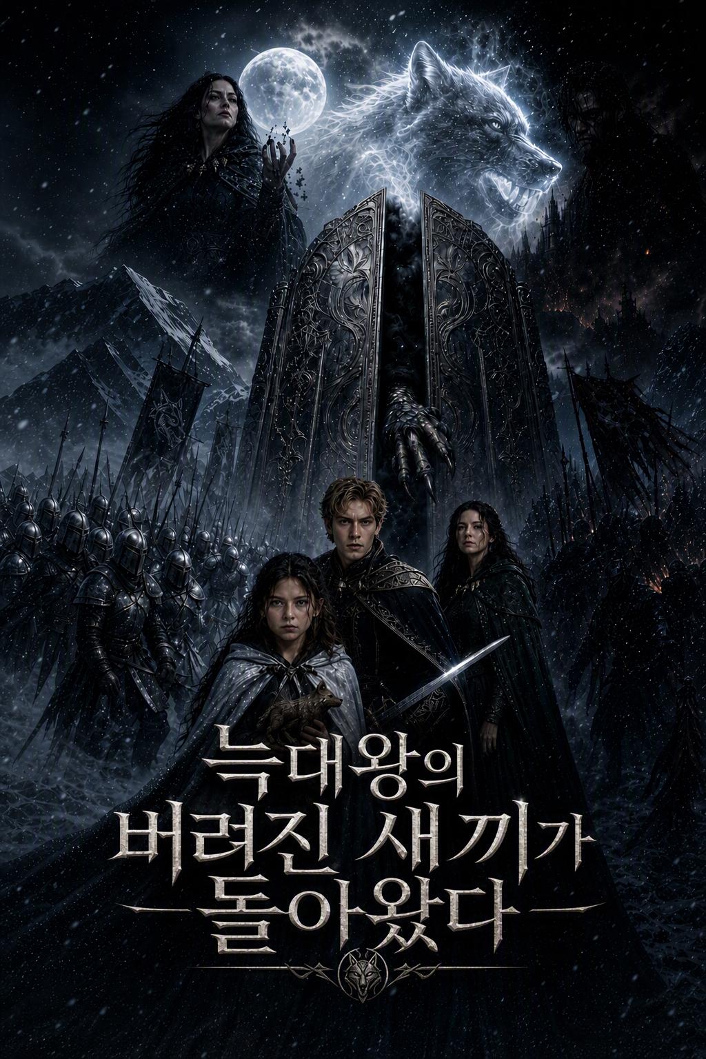 늑대왕의 잃어버린 새끼