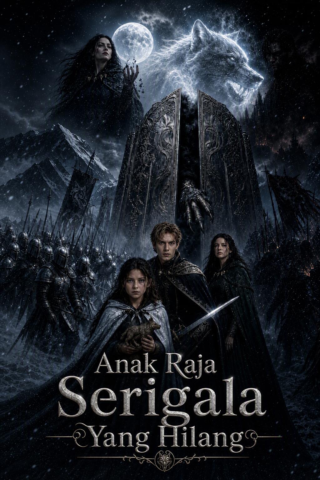 Anak Serigala Raja Serigala yang Hilang