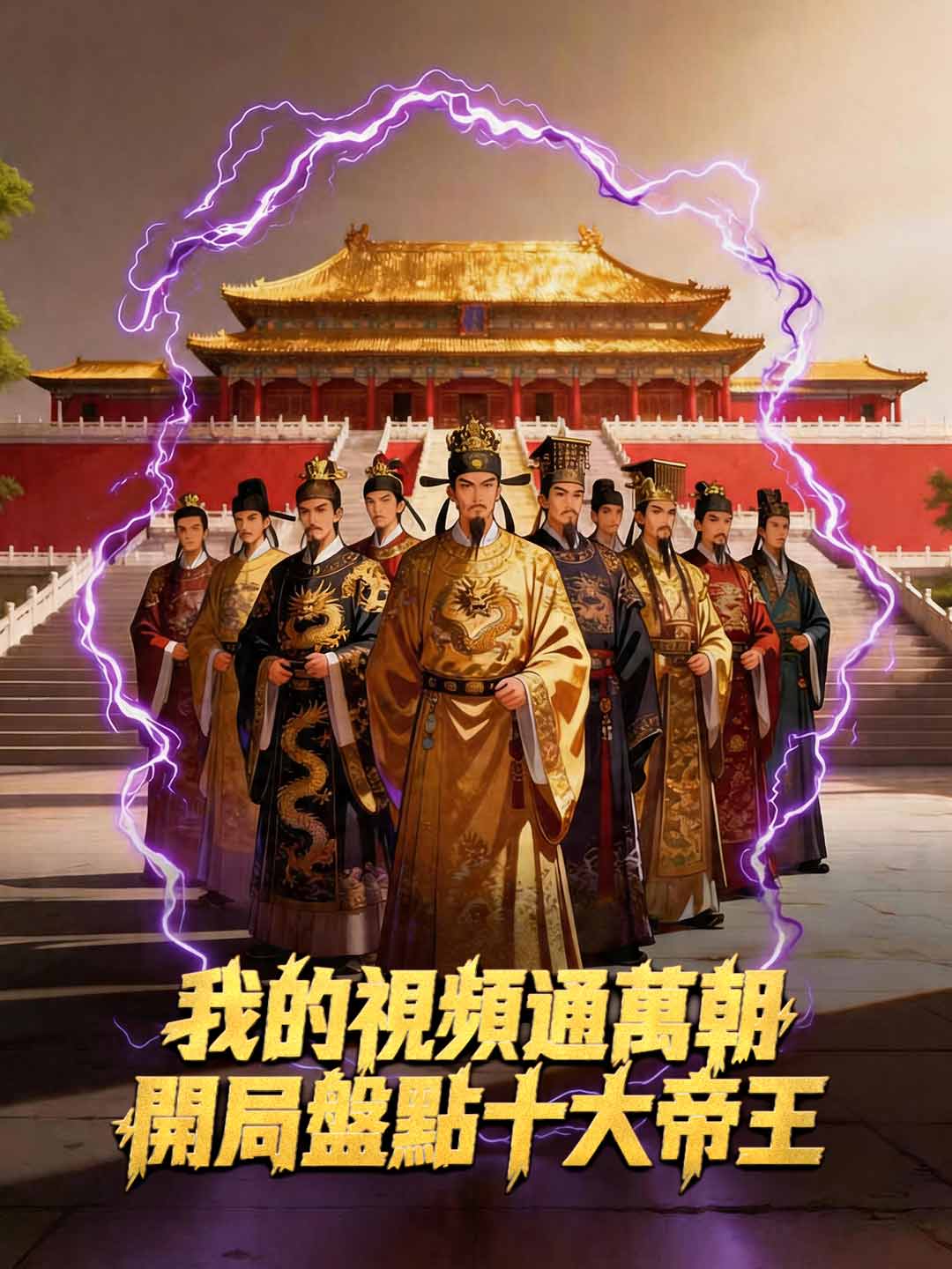 我的視頻通萬朝，開局盤點十大帝王