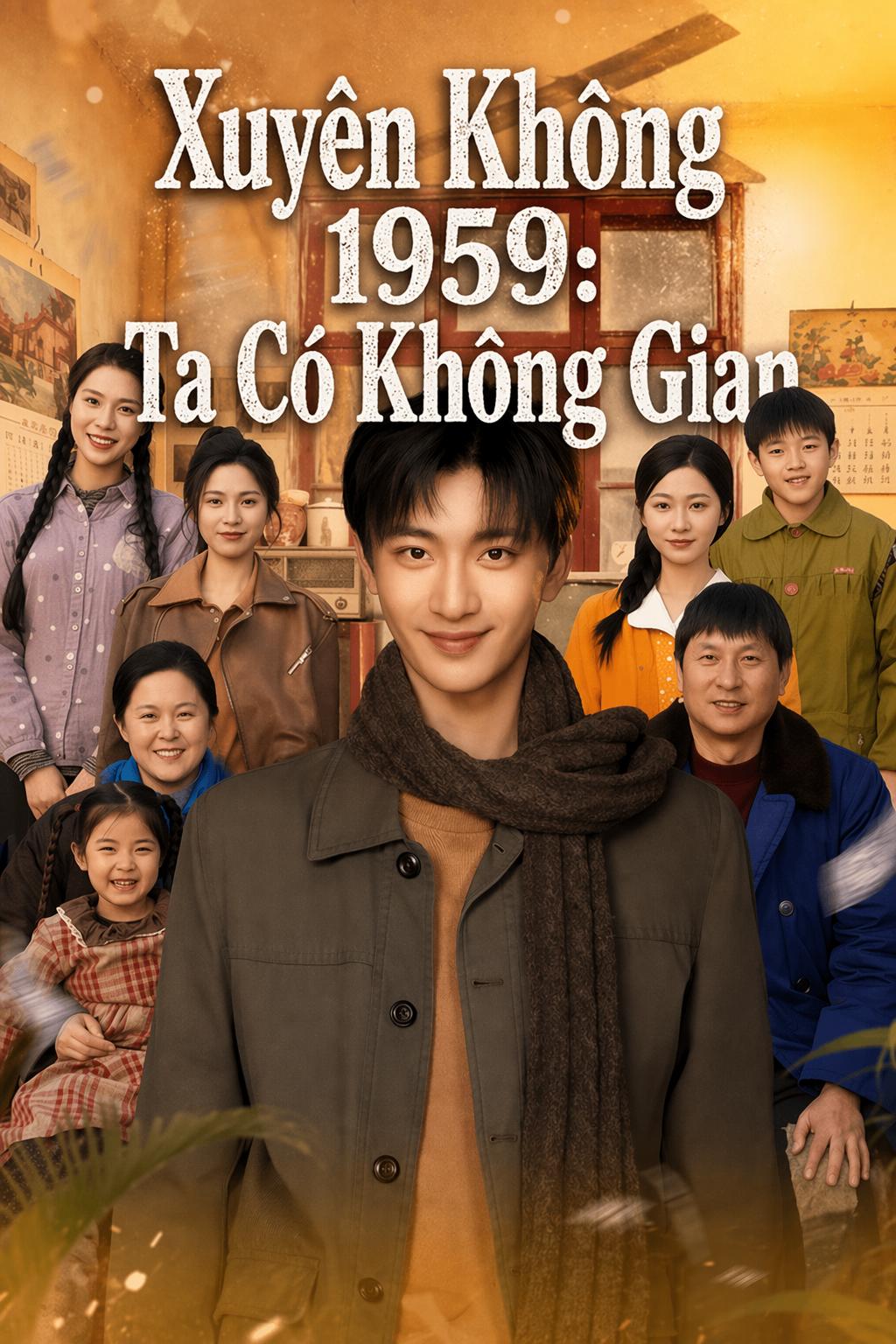Xuyên Không 1959: Ta Có Không Gian