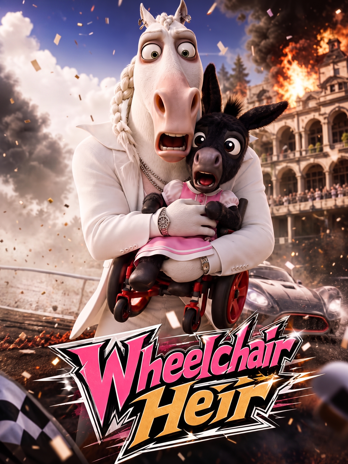 Wheelchair Heir