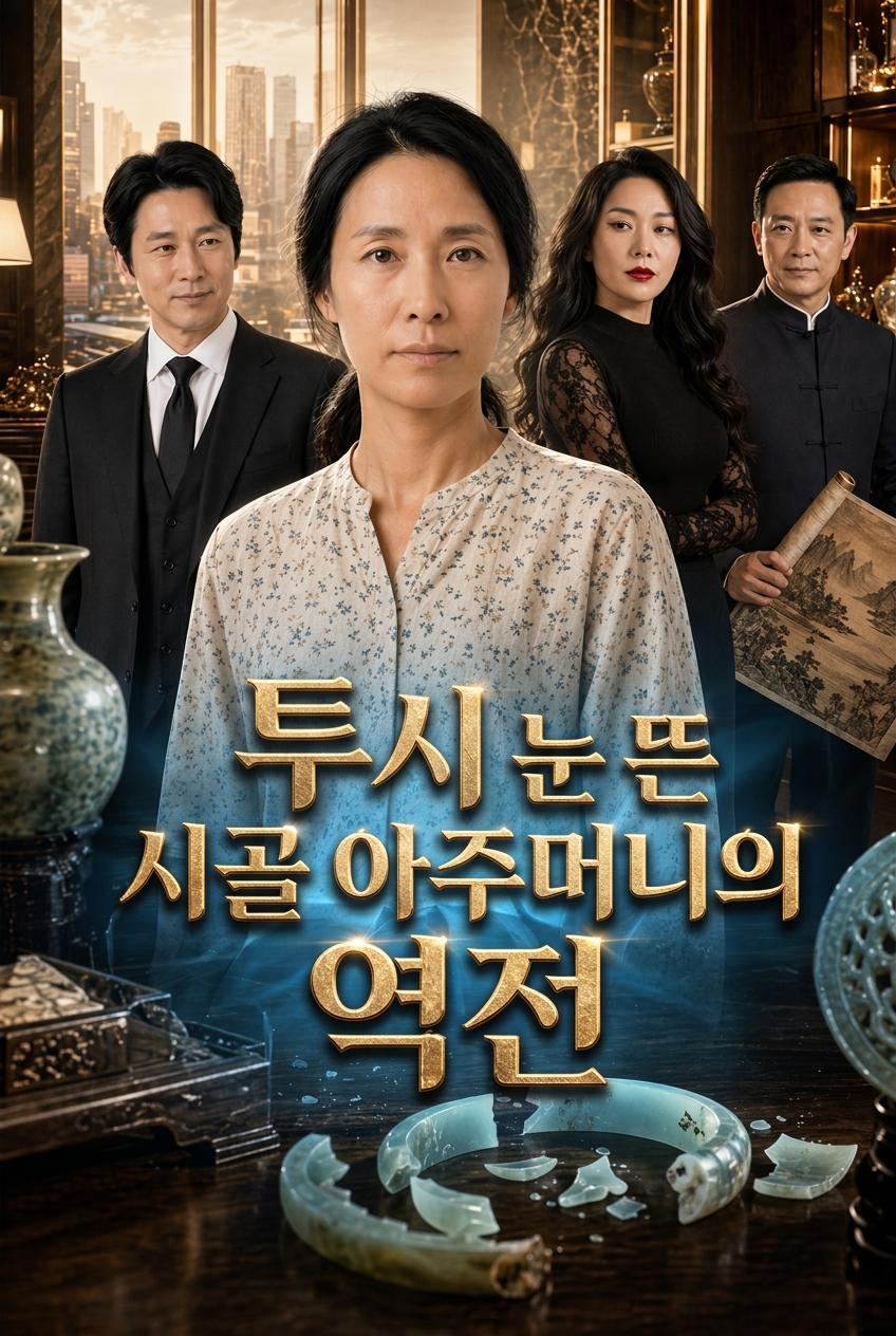 시어머니의 투시안