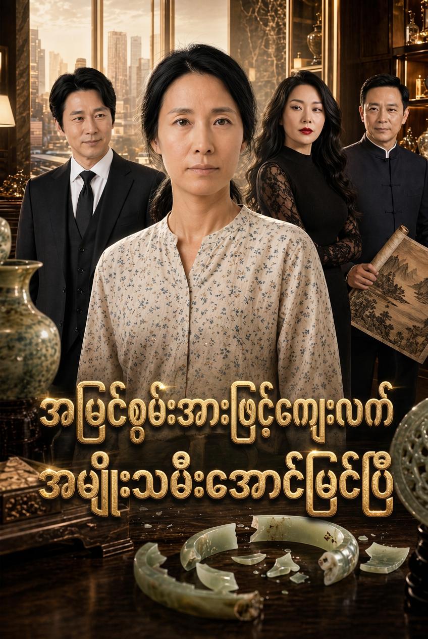 အမေကြီး၏ ဓာတ်မှန်မျက်လုံး