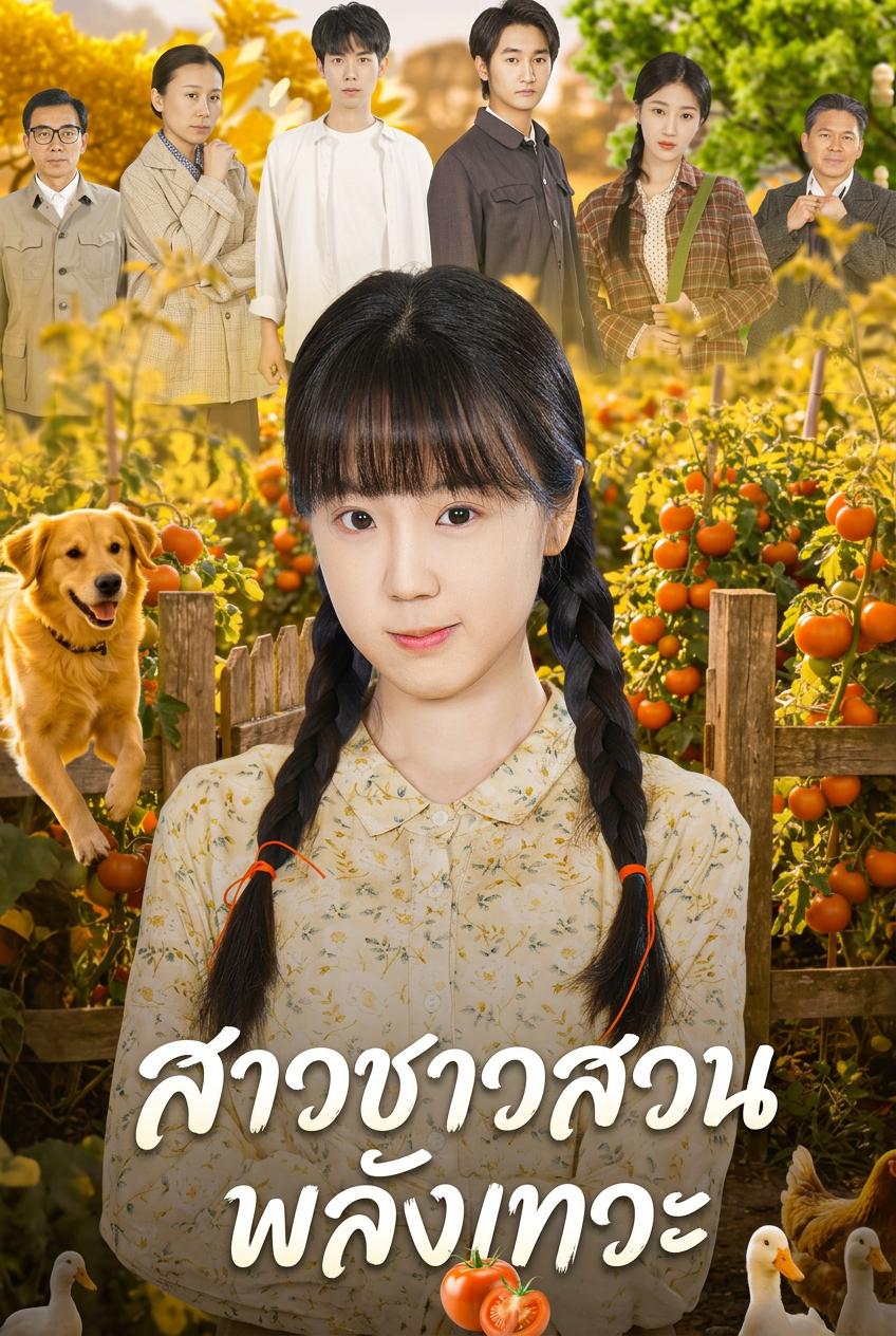 สาวชาวสวนพลังเทวะ