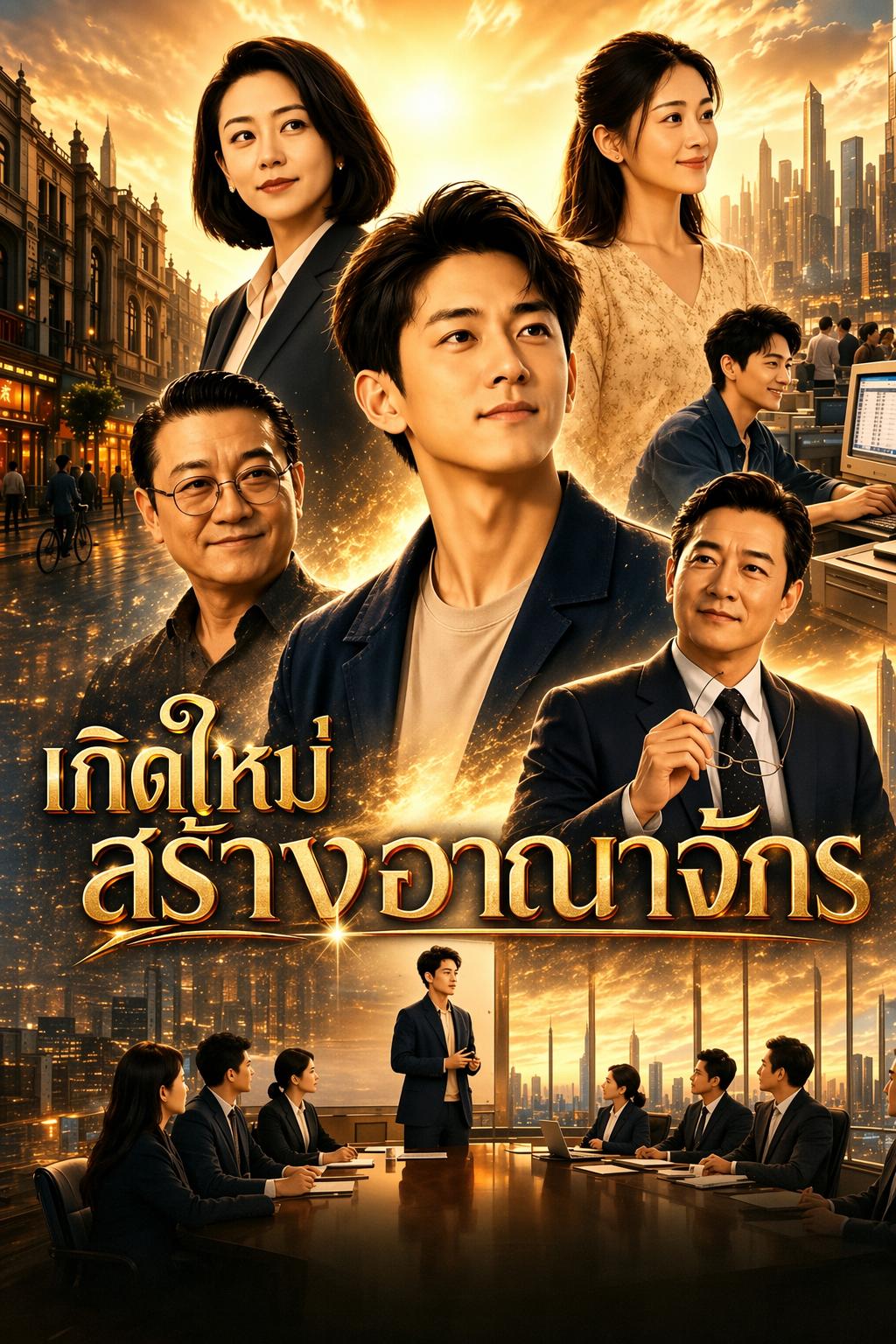 เกิดใหม่สร้างอาณาจักร