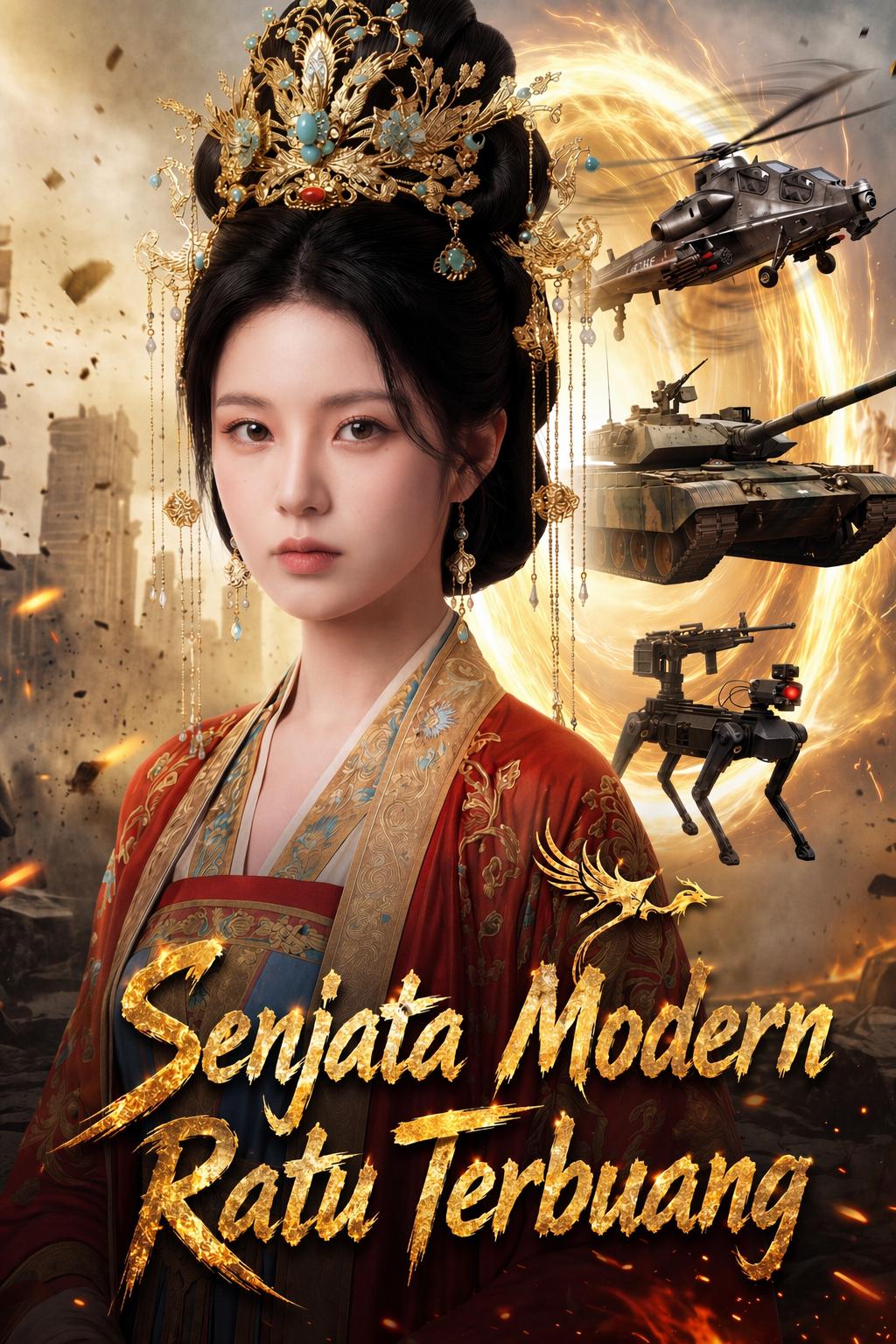 Senjata Modern Ratu Terbuang