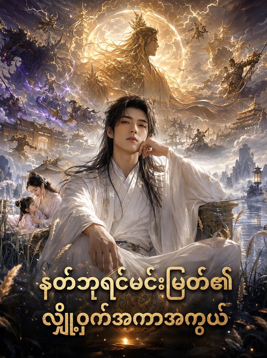 ကျွန်မလင်ယောက်ျားက နတ်မင်းဧကရာဇ် ဖြစ်နေတယ်