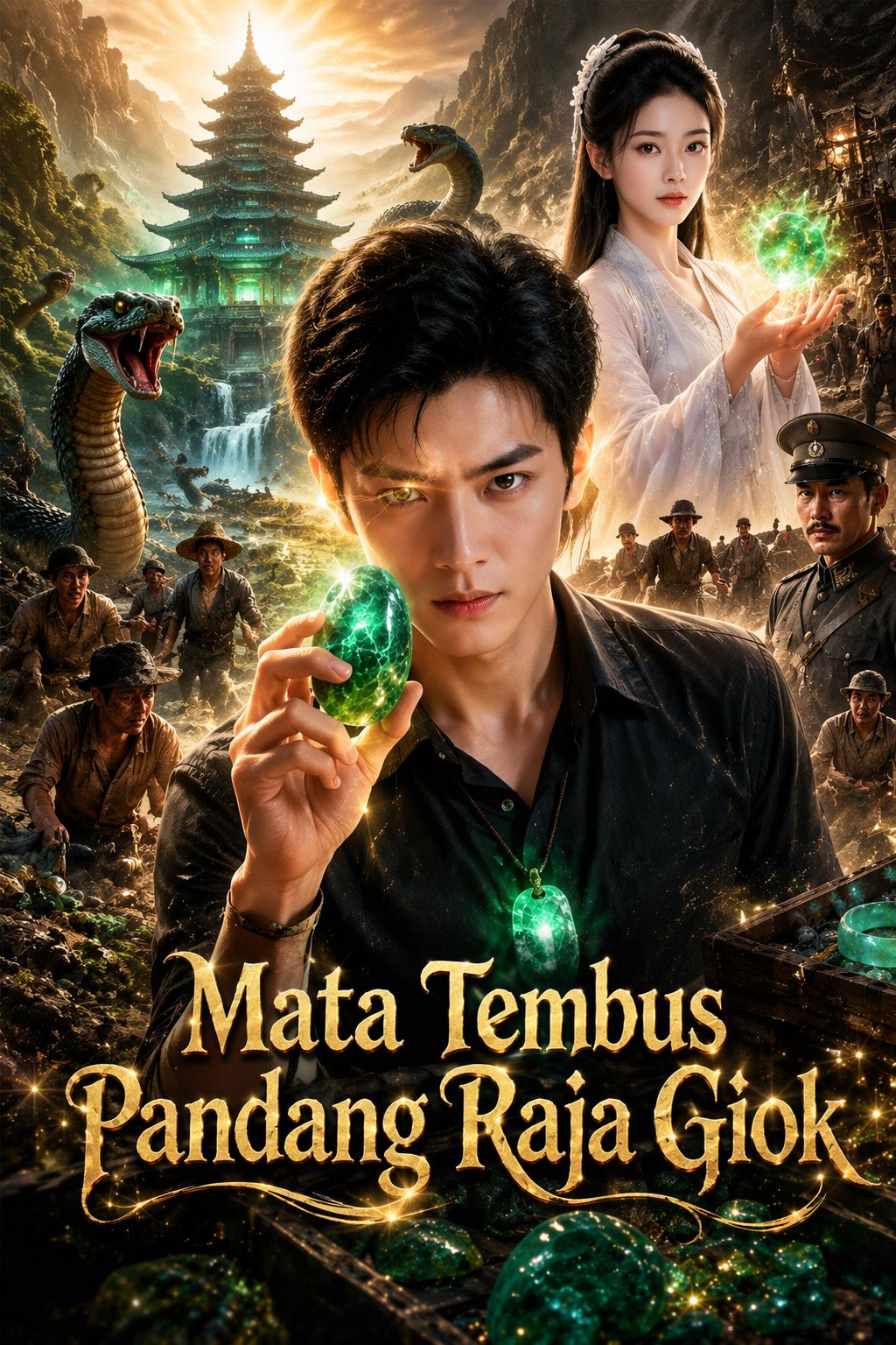 Raja giok bermata sakti