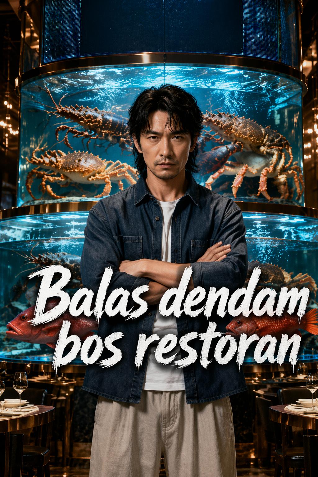 Balas dendam bos restoran