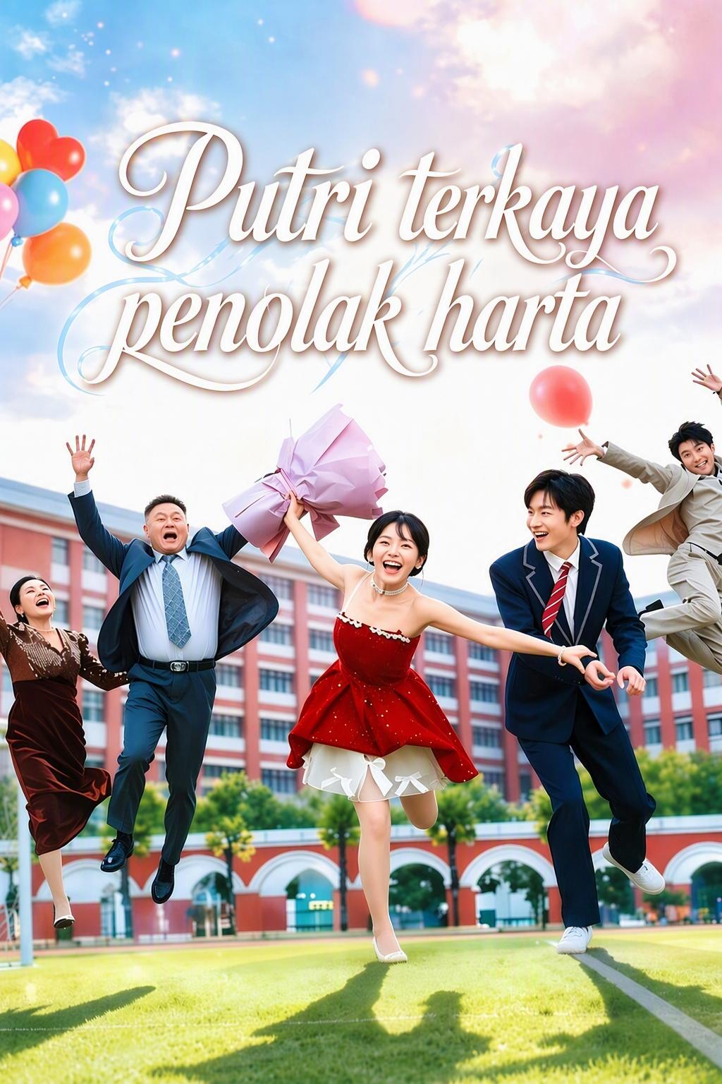Putri terkaya penolak harta