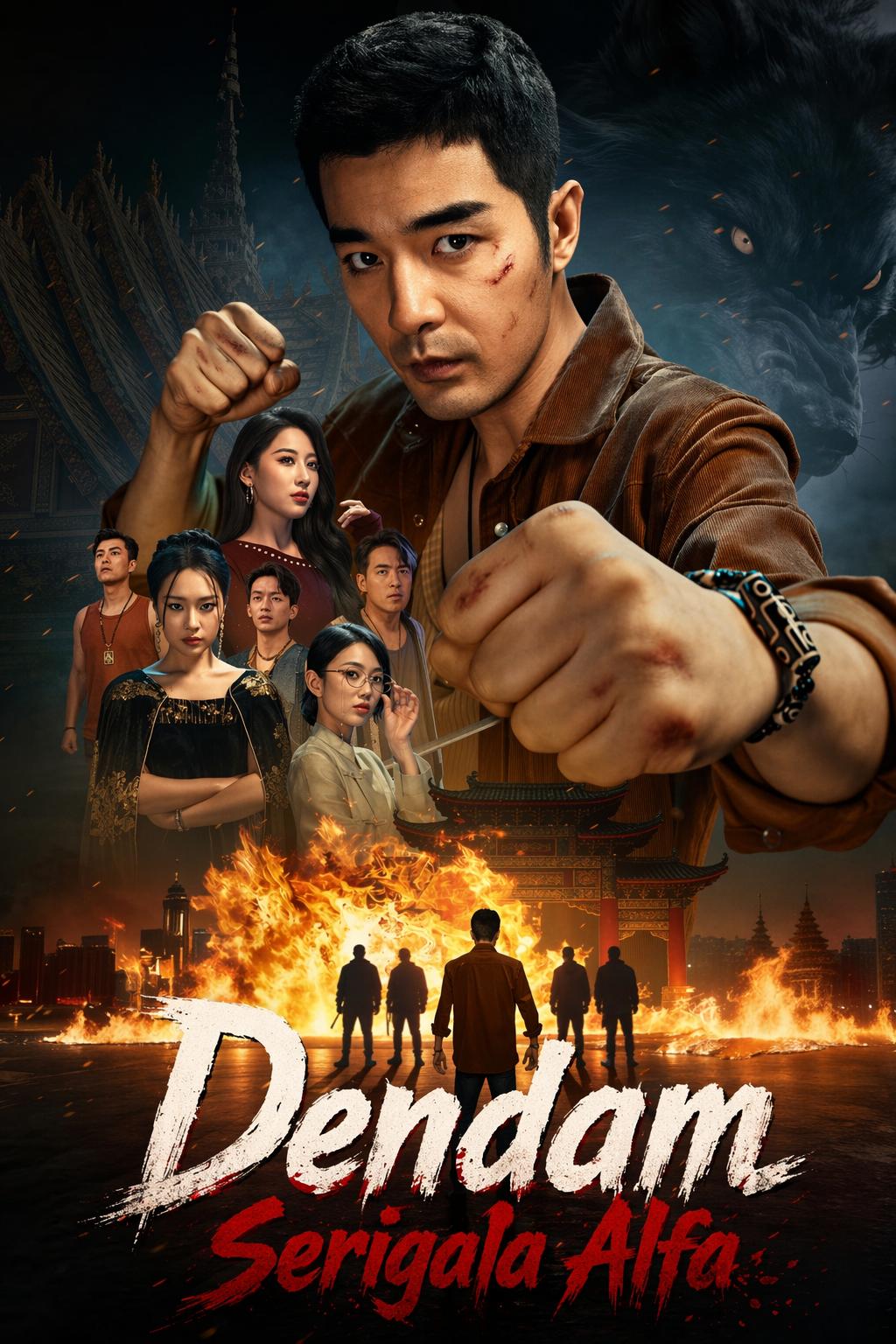 Dendam serigala alfa