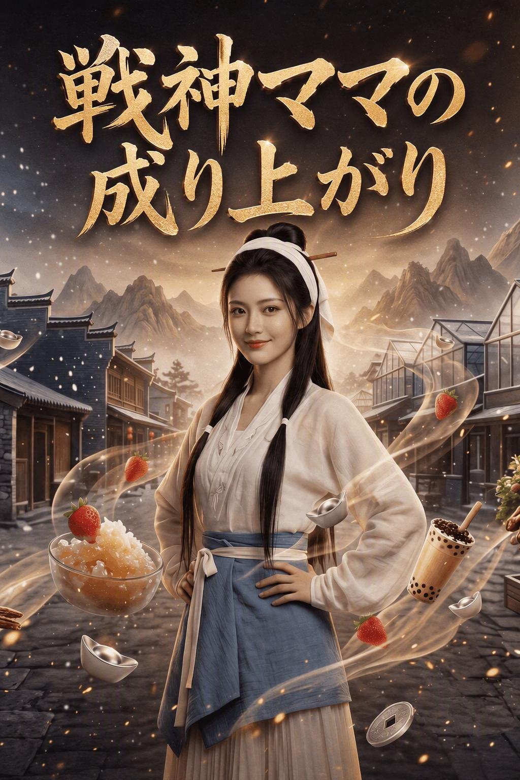 女戦士と秘密の空間