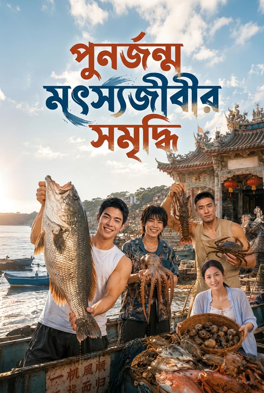 পুনর্জন্ম নিয়ে মৎস্যসম্রাট