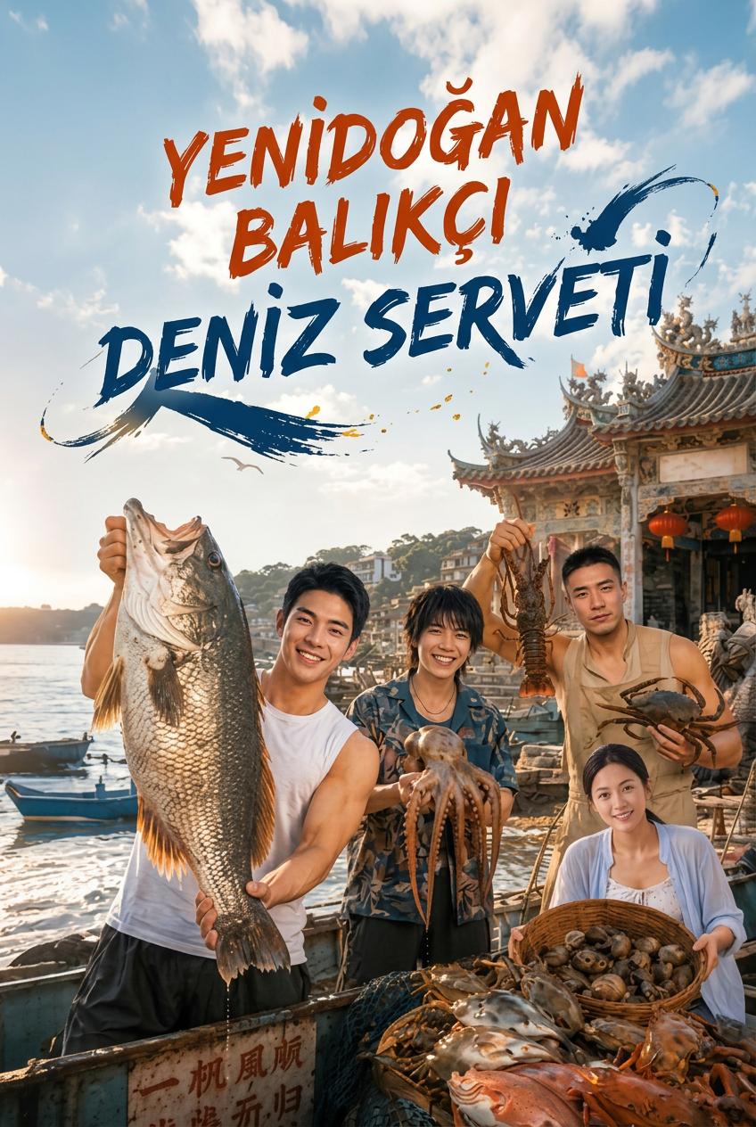 Yeniden Doğup Balıkçılık İmparatoru Olmak