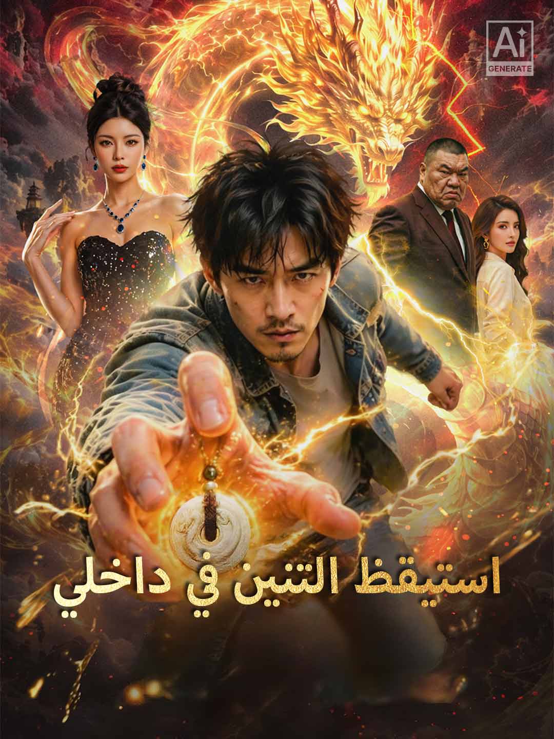 استيقظ التنين في داخلي