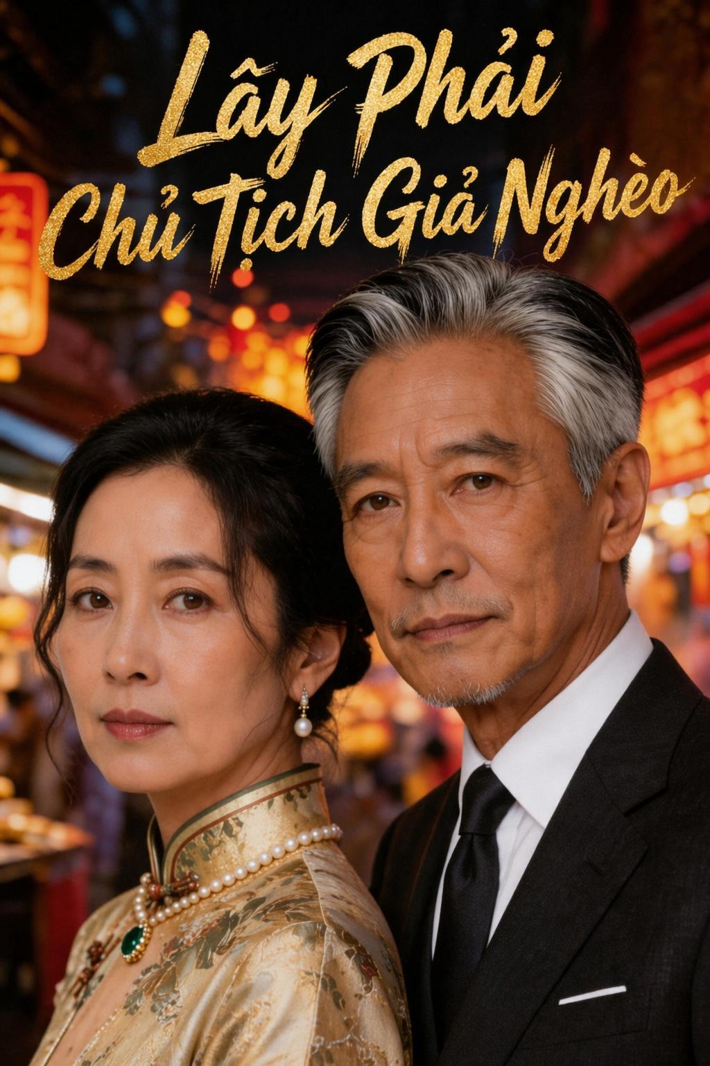 Lấy Phải Chủ Tịch Giả Nghèo