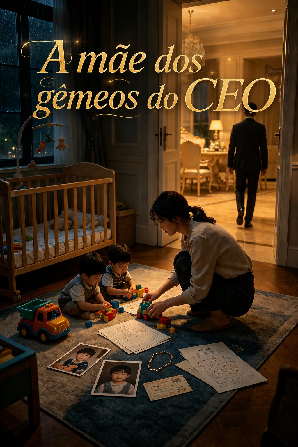 CEO-এর যমজ সন্তানের মা