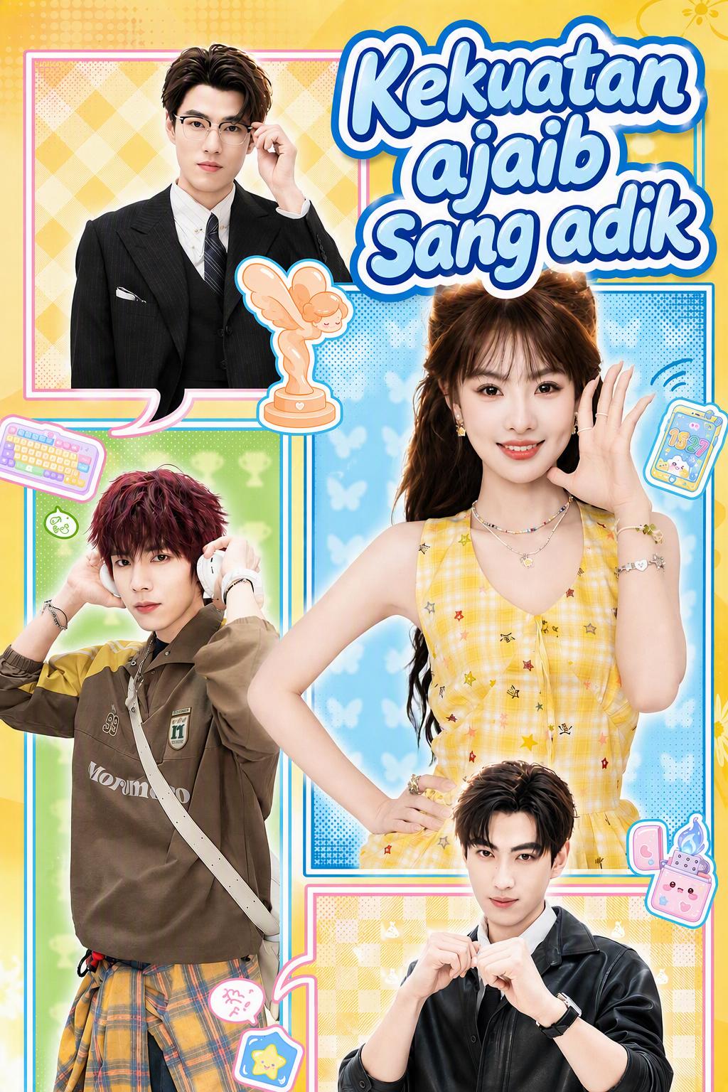 Kekuatan ajaib sang adik