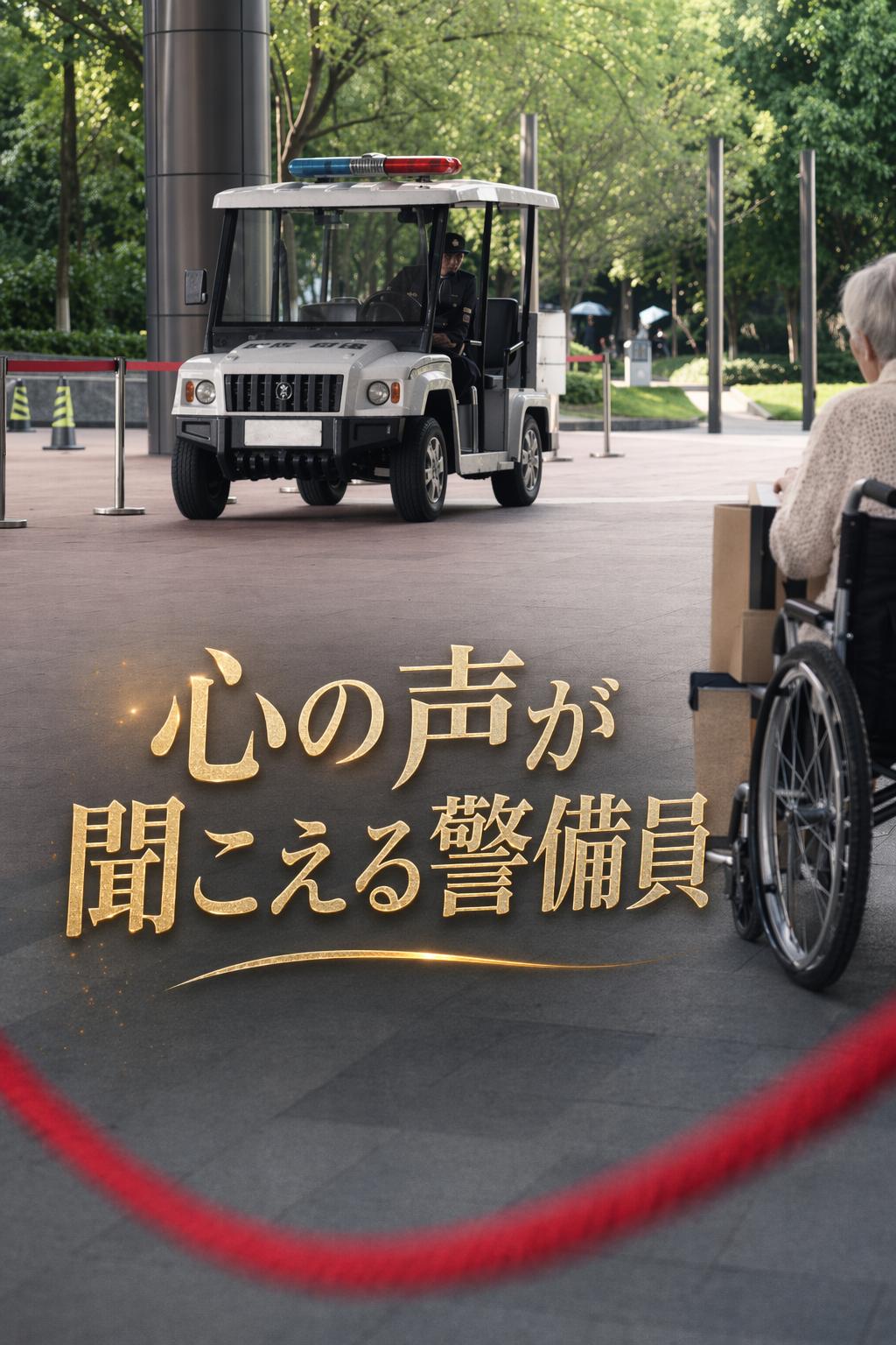 秘密を聴く警備員