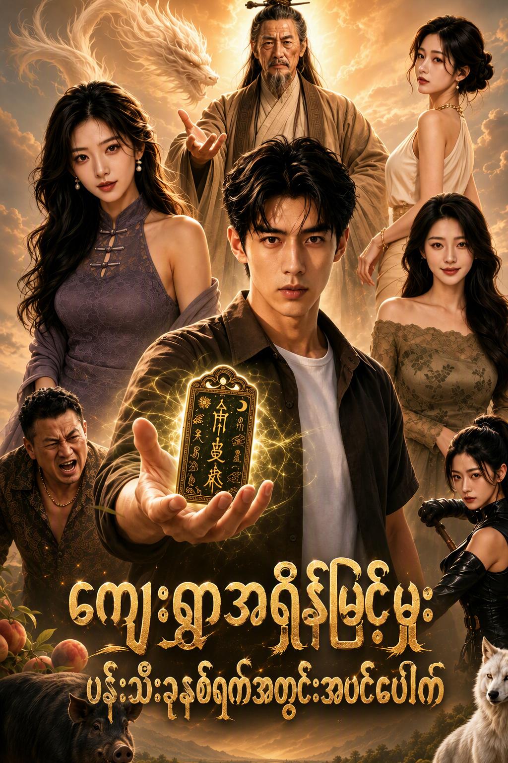 ရှင်နွง၏ အမွေဆက်ခံသူ