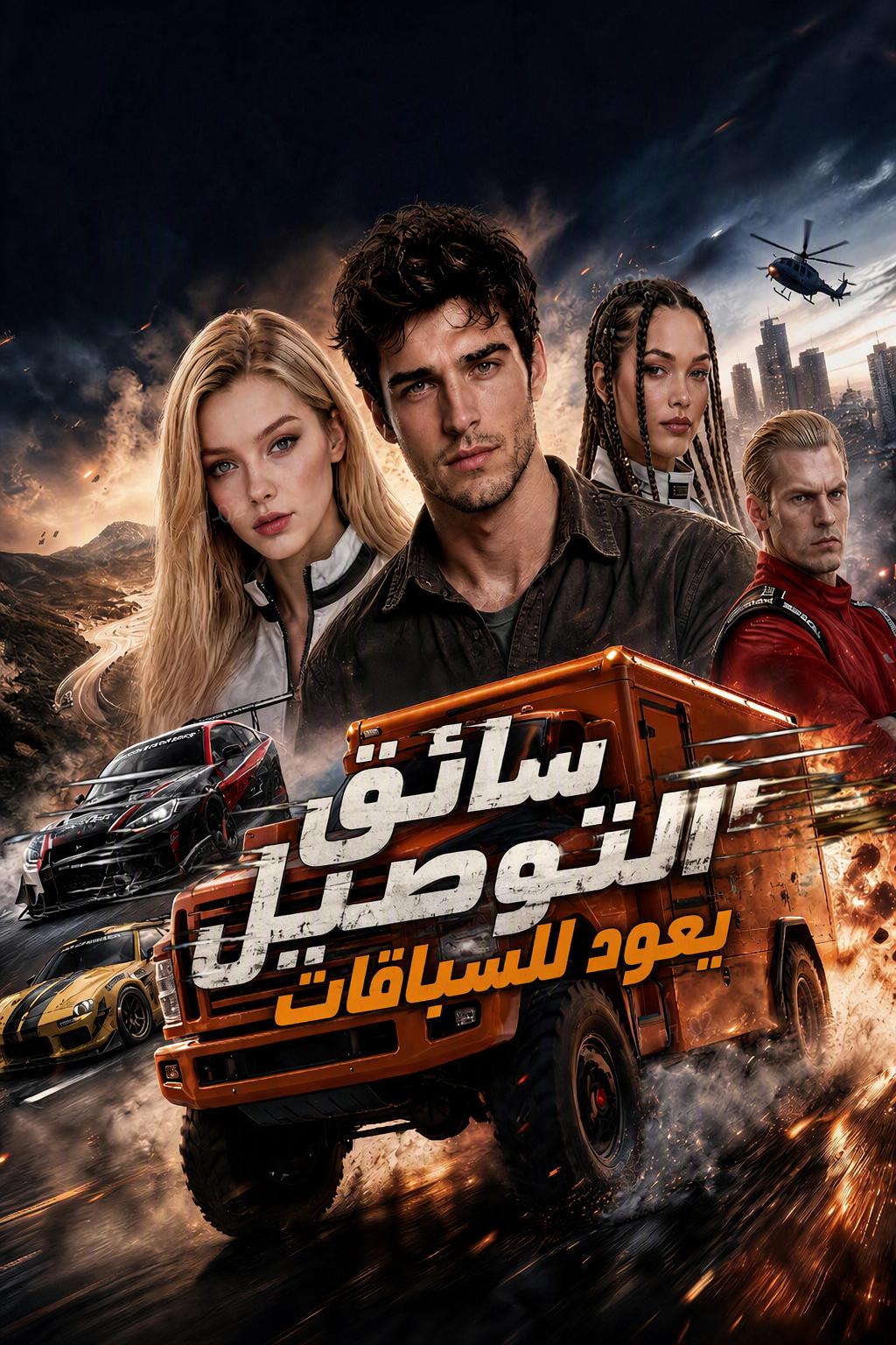 عامل التوصيل يصبح إله السباقات