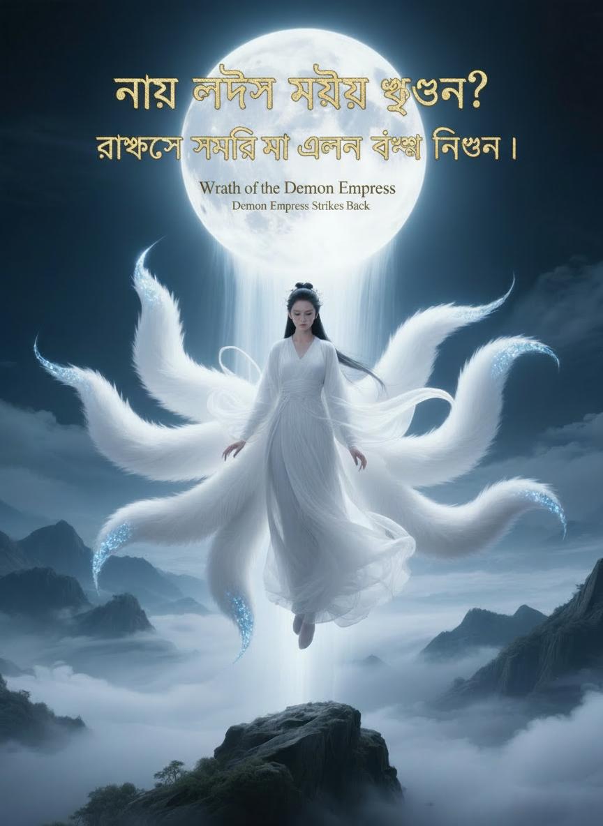 নয় লেজের মেয়ে খুন? রাক্ষস সম্রাট মা এলেন বংশ নিধনে।