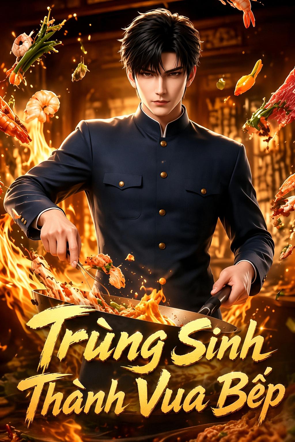 Trùng Sinh Thành Vua Bếp