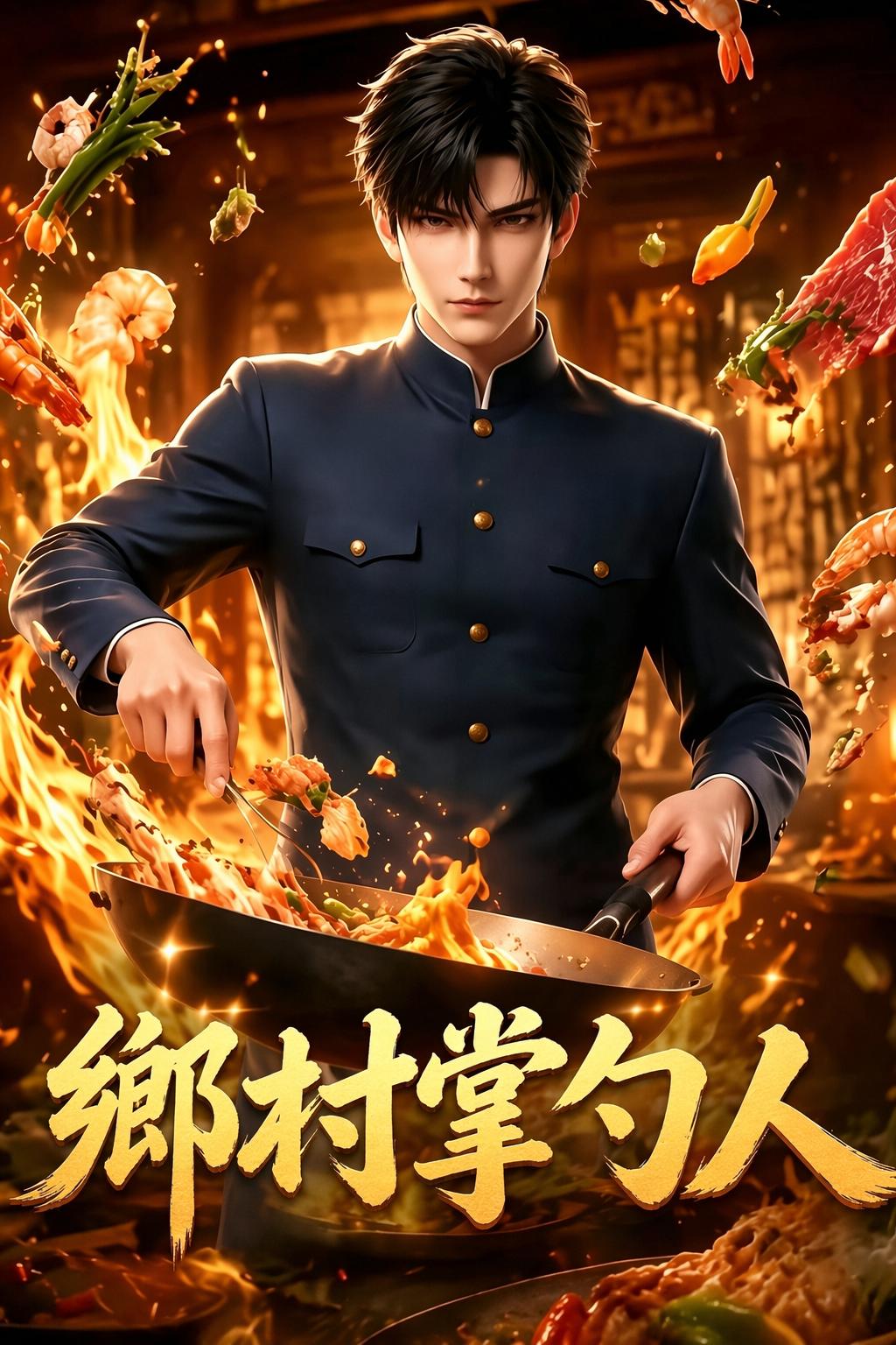 鄉村掌勺人