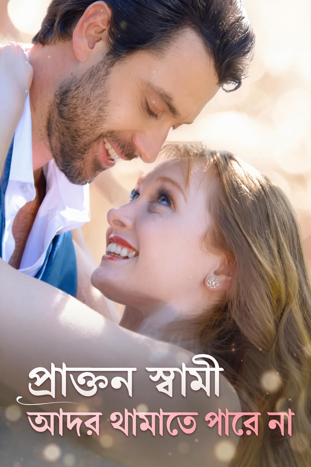 প্রাক্তন স্বামী আদর থামাতে পারে না