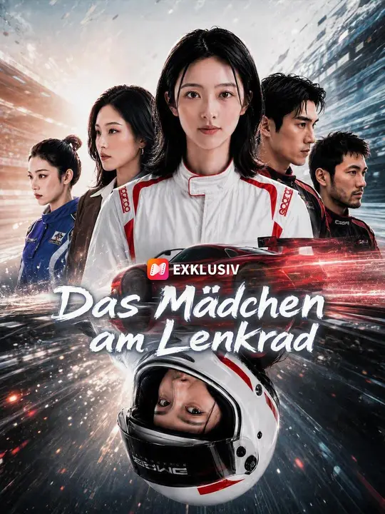 (Synchro) Das Mädchen am Lenkrad