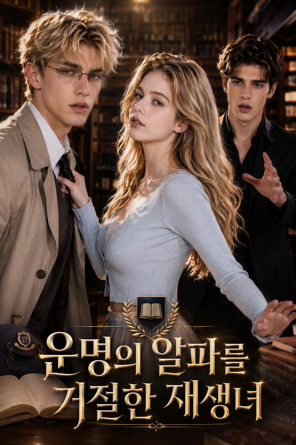운명의 알파를 거부했다