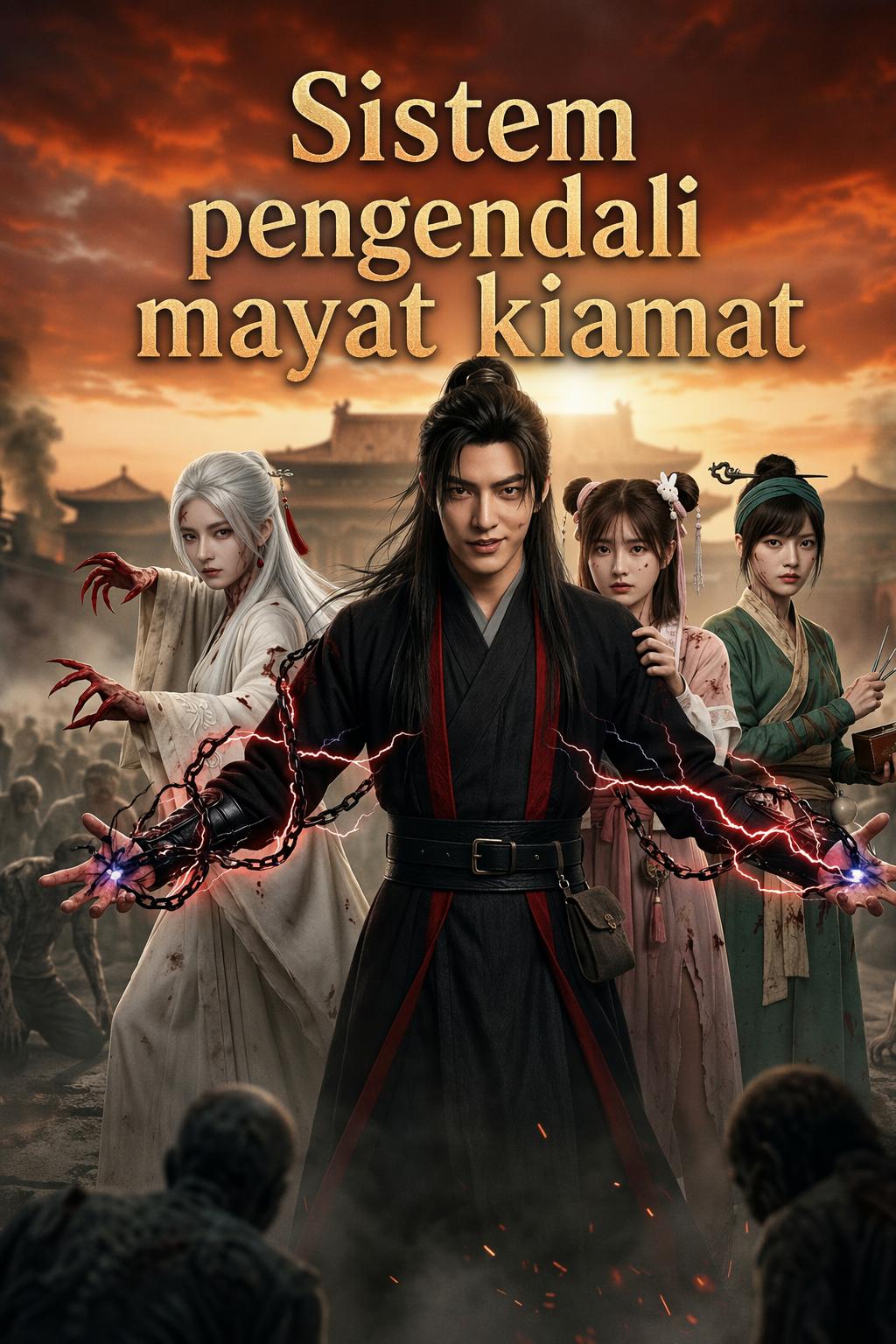Sistem pengendali mayat kiamat