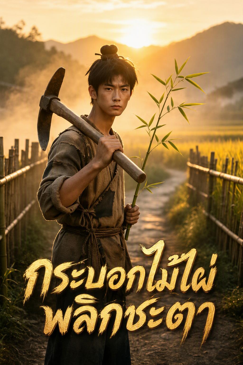 ความลับของกระบอกไม้ไผ่วิเศษ