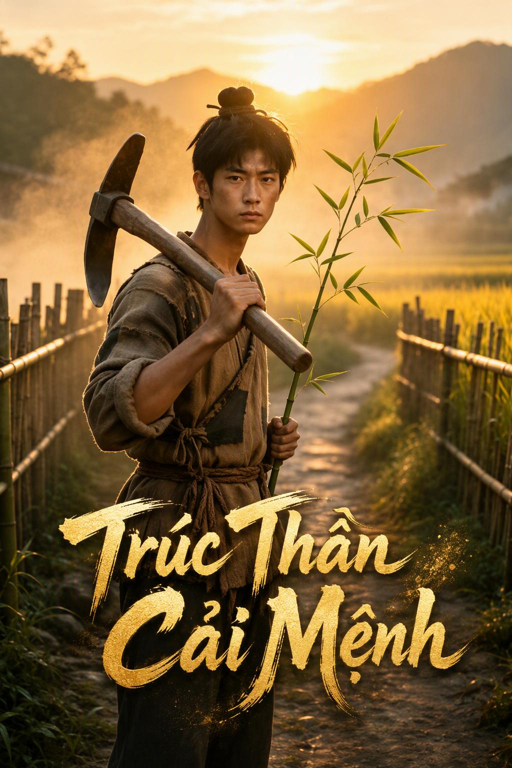 Bí mật ống tre kỳ diệu